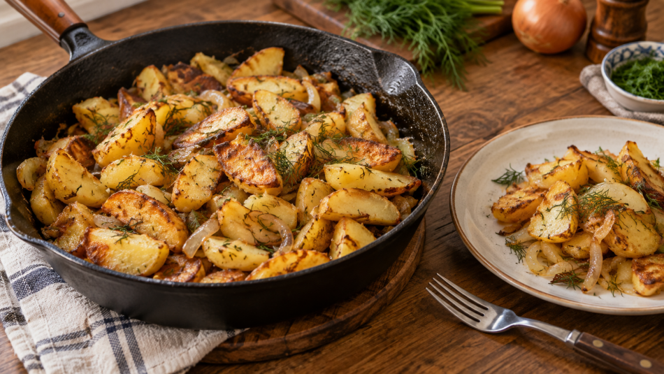 Одна специя меняет вкус жареной картошки до неузнаваемости